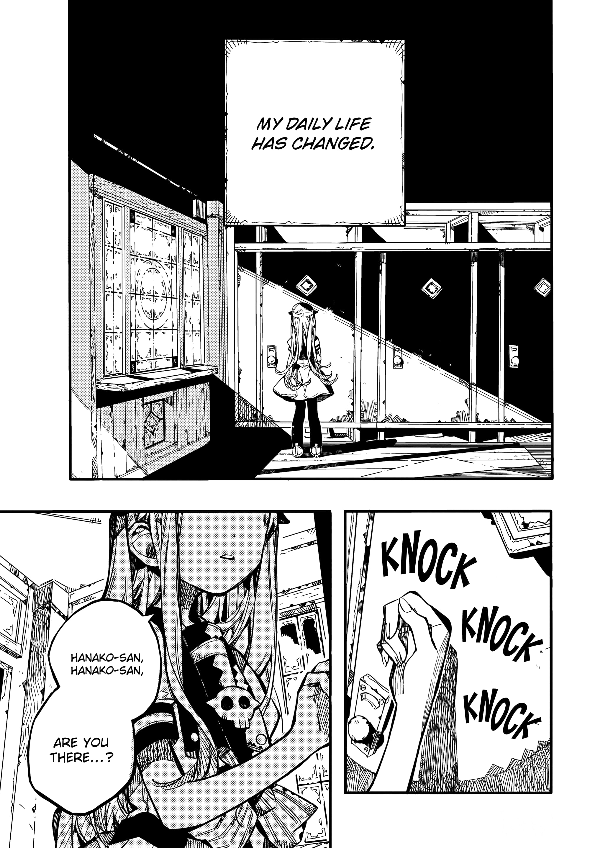 Toilet Bound Hanako Kun, Chapter 72 image 05